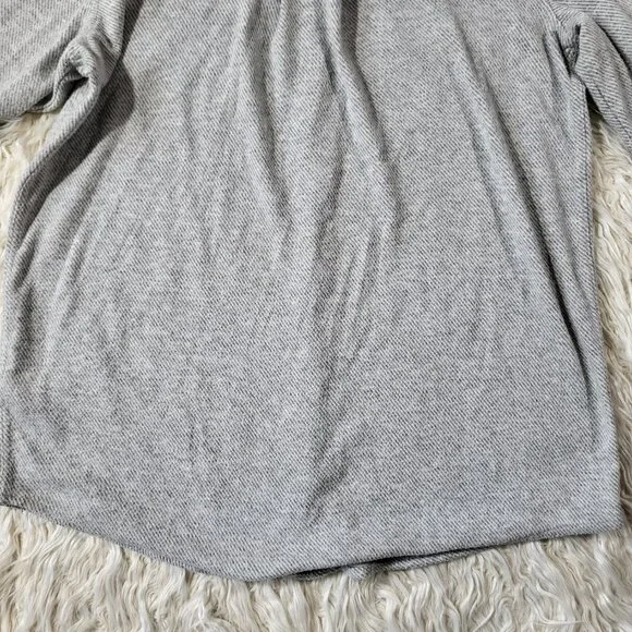Faherty Legend Sweater Shirt - Fossil Grey Twill - Size M